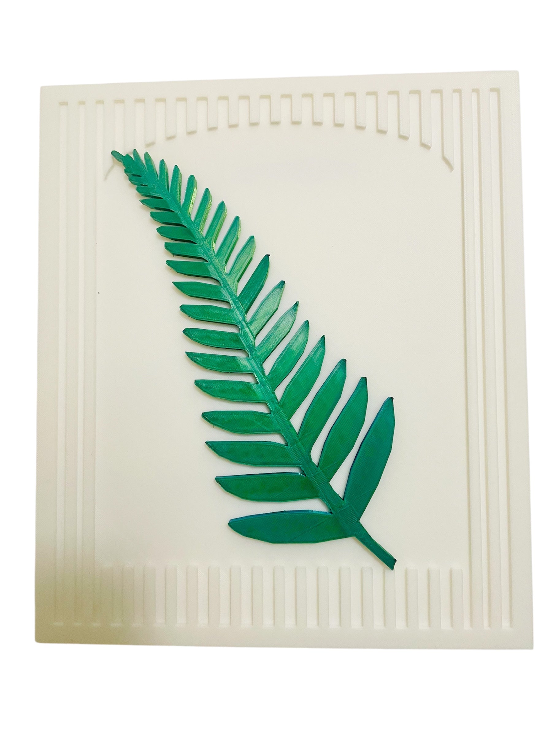 Leaf Wall Art 3D Abstract - Divine 3d Elegance