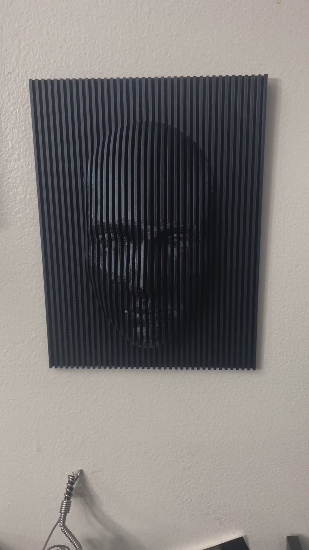 3D Human Face Wall Decor - Divine 3d Elegance